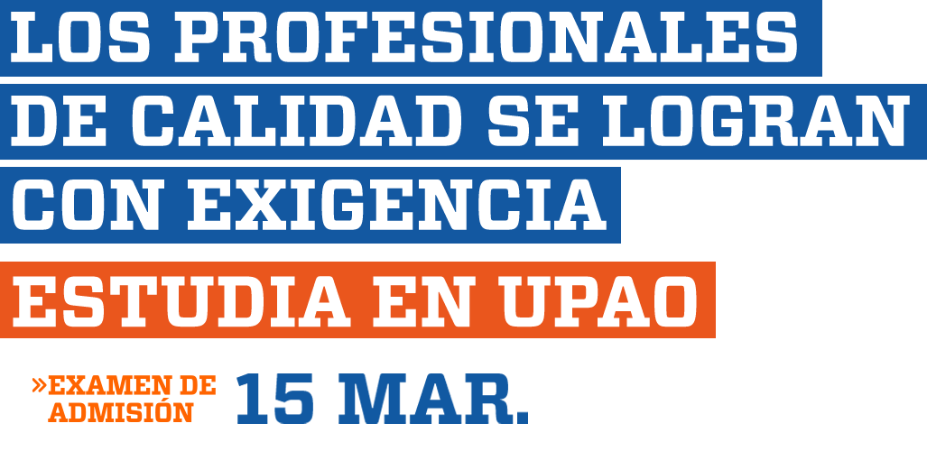 Fecha de inscripción al examen de admisión
